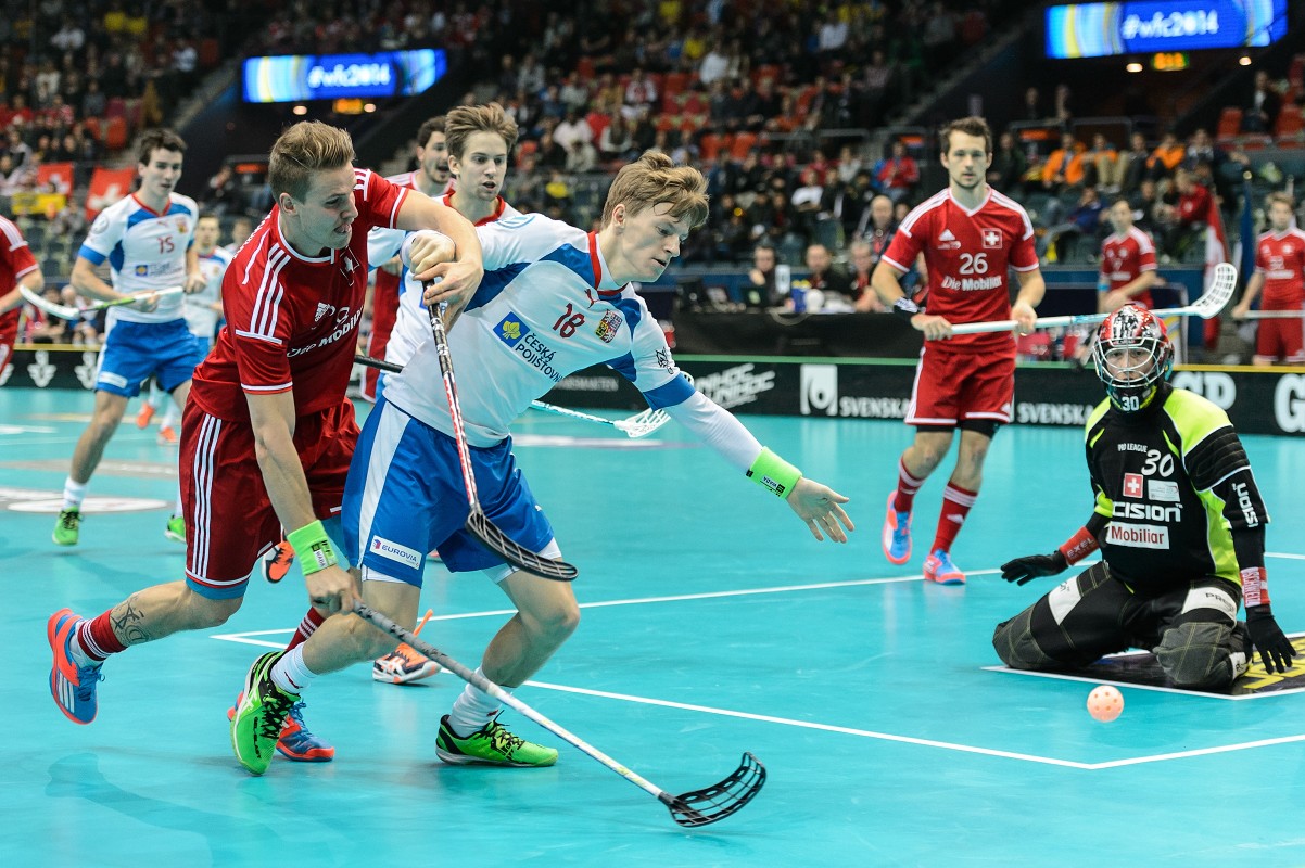 WFC 2014 - Switzerland vs Czech Republic